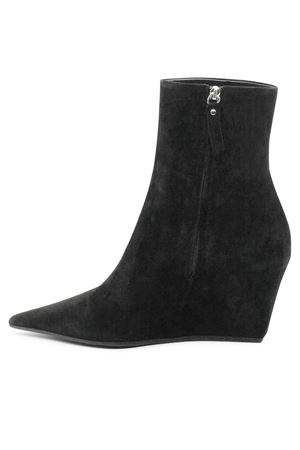 Black suede ankle boot VIC MATIE' | 1F2550DHF16B180101BLACK